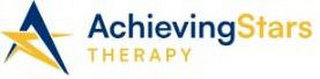A ACHIEVINGSTARS THERAPY logo
