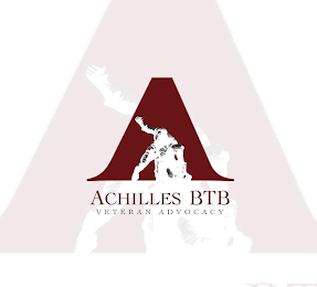 A ACHILLES BTB VETERAN ADVOCACY logo