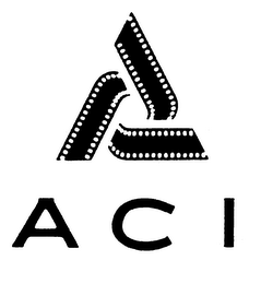 A ACI logo