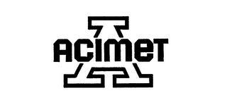 A ACIMET logo