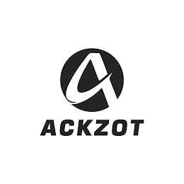 A ACKZOT logo