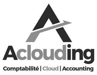 A ACLOUDING COMPTABILITÉ CLOUD ACCOUNTING logo