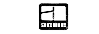 A ACME logo