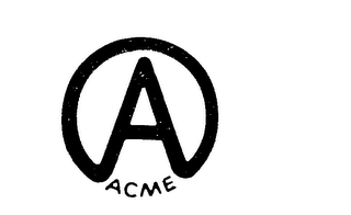 A ACME logo