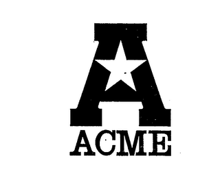 A ACME logo