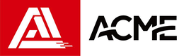 A ACME logo