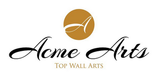 A ACME ARTS TOP WALL ARTS logo