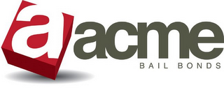 A ACME BAIL BONDS logo