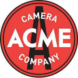 A ACME CAMERA COMPANY logo