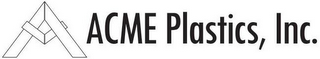 A ACME PLASTICS, INC. logo