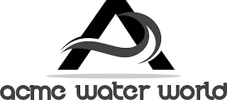 A ACME WATER WORLD logo