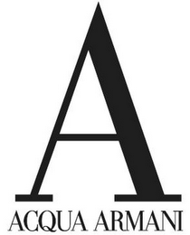 A ACQUA ARMANI logo