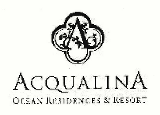 A ACQUALINA OCEAN RESIDENCES & RESORT logo