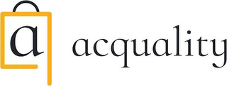 A ACQUALITY logo