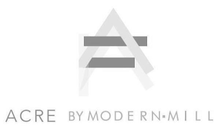 A ACRE BY MODERN MILL logo