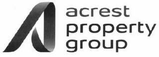 A ACREST PROPERTY GROUP logo