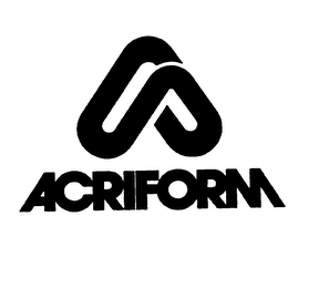 A ACRIFORM logo