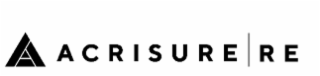 A ACRISURE RE logo