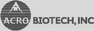 A ACRO BIOTECH, INC logo