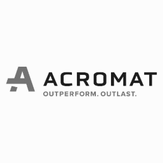 A ACROMAT OUTPERFORM. OUTLAST. logo