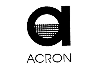 A ACRON logo