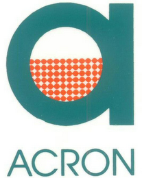A ACRON logo