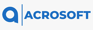 A ACROSOFT logo