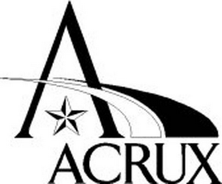 A ACRUX logo