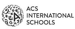 A ACS INTERNATIONAL SCHOOLS logo