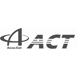 A ACT ACCU-CUT logo