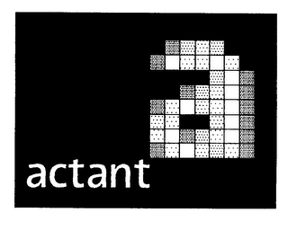 A ACTANT logo