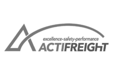 A ACTIFREIGHT EXCELLENCE·SAFETY·PERFORMANCE logo