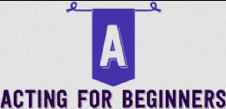A ACTING FOR BEGINNERS logo