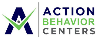 A ACTION BEHAVIOR CENTERS logo