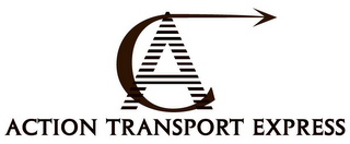 A ACTION TRANSPORT EXPRESS logo