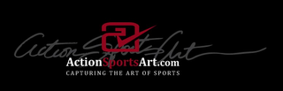 A ACTIONSPORTSART.COM CAPTURING THE ARTS OF SPORTS logo