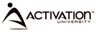 A ACTIVATION UNIVERSITY logo