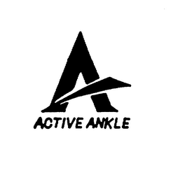 A ACTIVE ANKLE logo