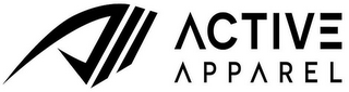 A ACTIVE APPAREL logo