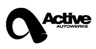 A ACTIVE AUTOWERKE logo