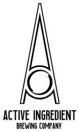 A ACTIVE INGREDIENT BREWING COMPANY logo
