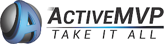 A ACTIVEMVP TAKE IT ALL logo