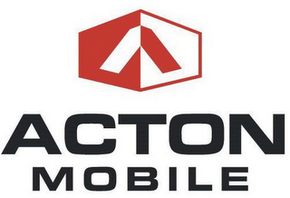 A ACTON MOBILE logo