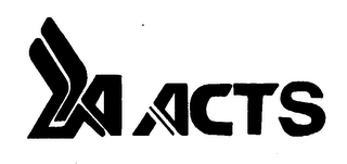 A ACTS logo