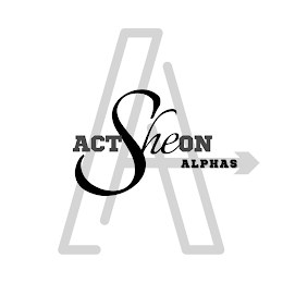 A ACTSHEON ALPHAS logo