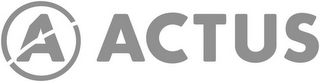 A ACTUS logo
