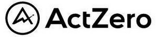 A ACTZERO logo
