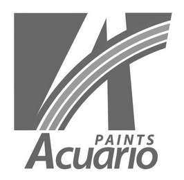 A ACUARIO PAINTS logo