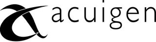 A ACUIGEN logo