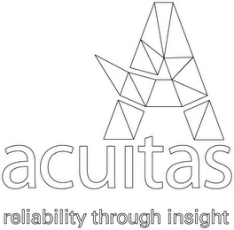 A ACUITAS RELIABILITY THROUGH INSIGHT logo